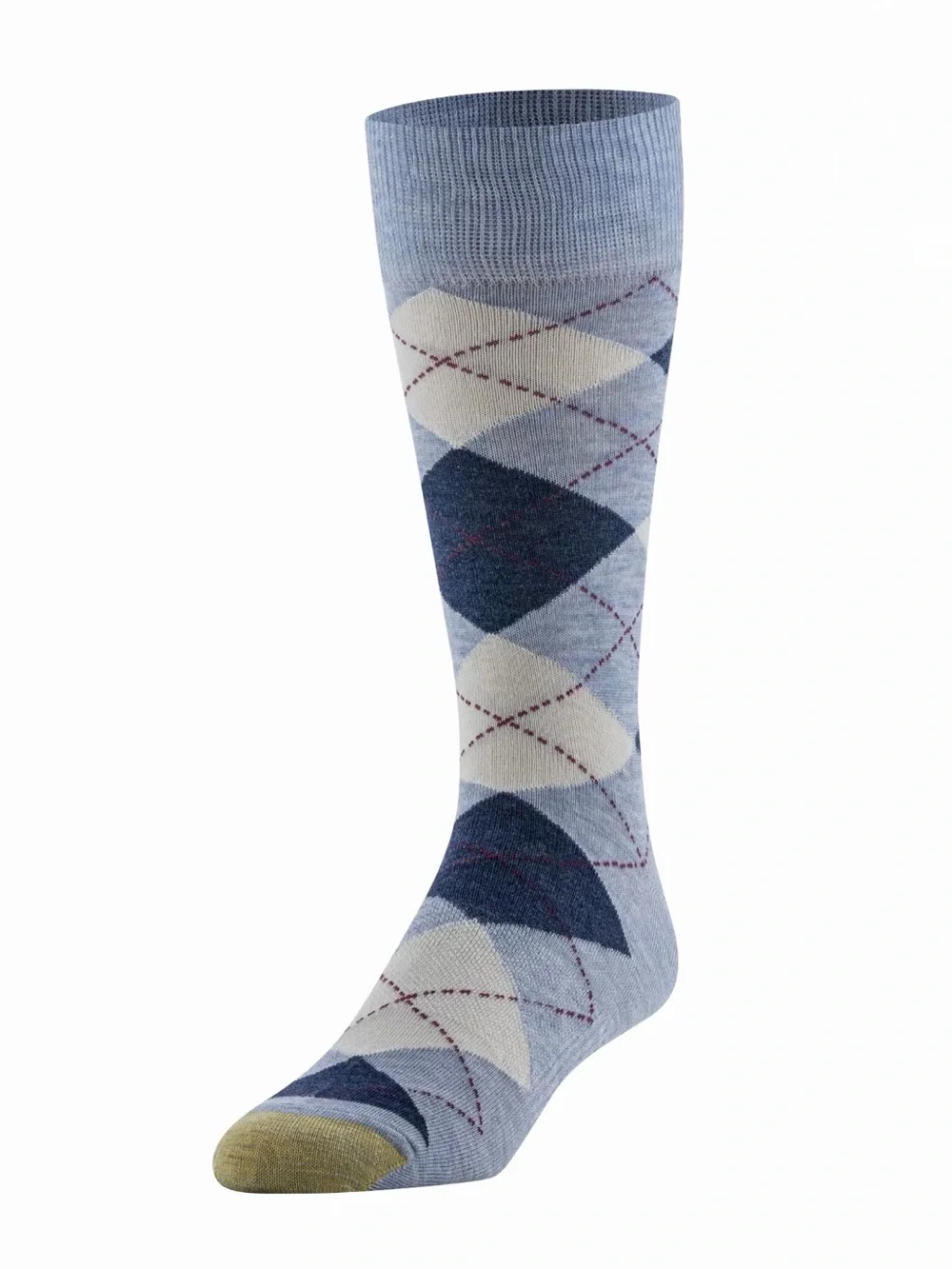GOLDTOE Edition Crew Socks, 3 X 3-Pack